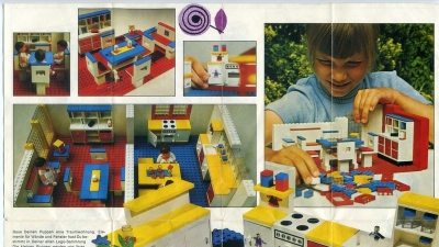LEGO 261-Dolls-Kitchen