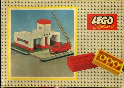 LEGO 308-Fire-Station