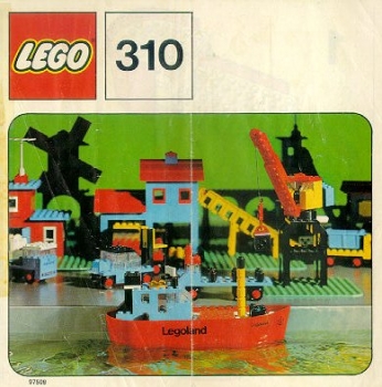 LEGO 310-Tug