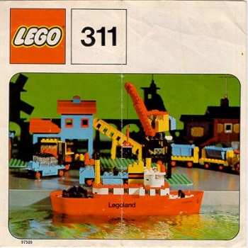 LEGO 311-Ferry