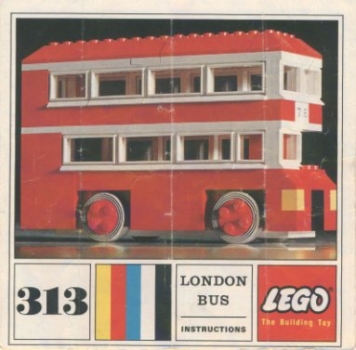 LEGO 313-London-Bus