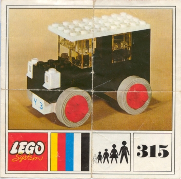 LEGO 315-European-Taxi