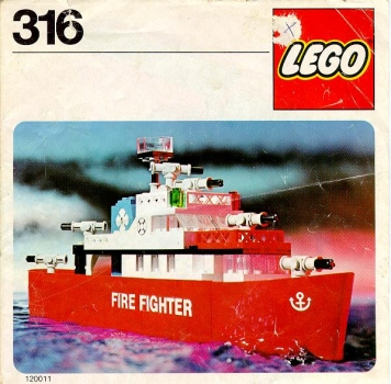 LEGO 316-Fire-Fighter