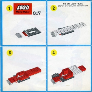 LEGO 317-Truck