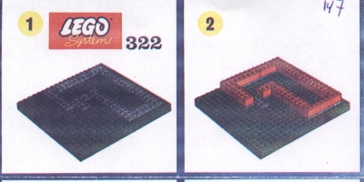 LEGO 322-House