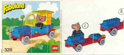 LEGO 328-Moe-Muis-Roudster