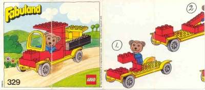 LEGO 329-Bernard-Bear