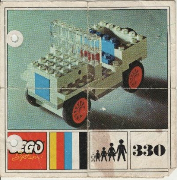 LEGO 330-Jeep