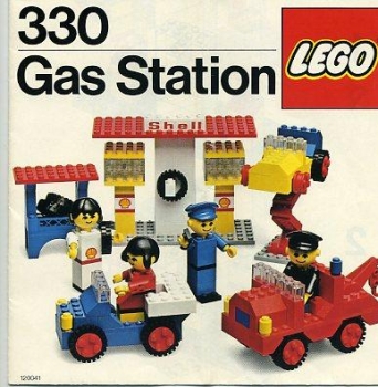 LEGO 330-Gas-Station