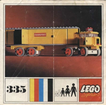 LEGO 335-Transport-Truck