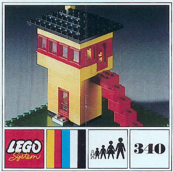 LEGO 340-Blockhouse