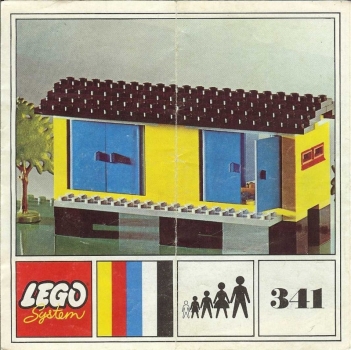 LEGO 341-Warehouse