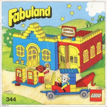 LEGO 344-Service-Station