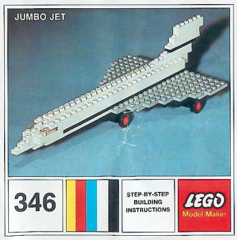 LEGO 346-Jumbo-Jet