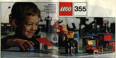 LEGO 355-Town-Centre