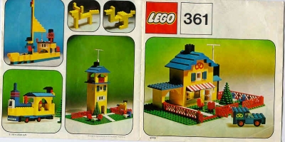 LEGO 361-Tea-Garden