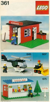 LEGO 361-Garage