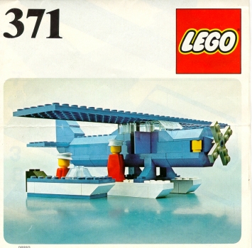 LEGO 371-Seaplane