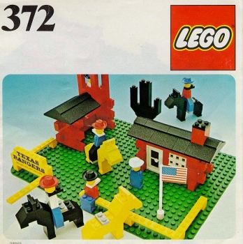 LEGO 372-Texas-Rangers