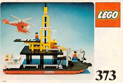 LEGO 373-Offshore-Rig
