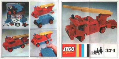 LEGO 374-Fire-Engine