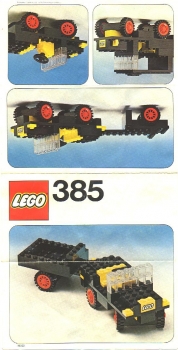 LEGO 385-Jeep-CJ-5