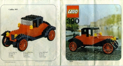 LEGO 390-1913-Cadillac