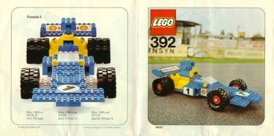 LEGO 392-Formula-1