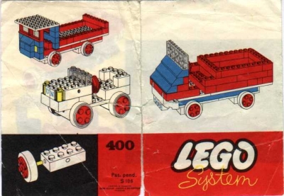 LEGO 400-Small-Wheels