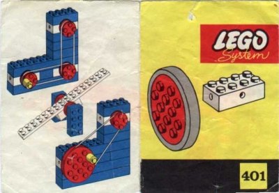 LEGO 401-Large-Wheels