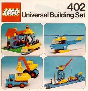 LEGO 402-Universal-Buidling-Set