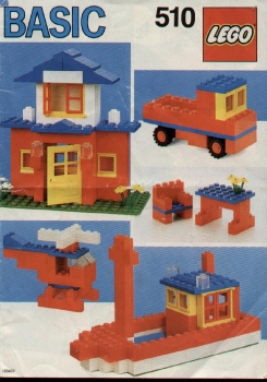 LEGO 510-Basic-Building-Set