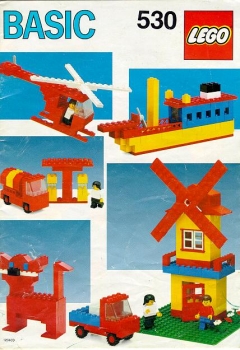 LEGO 530-Basic-Building-Set
