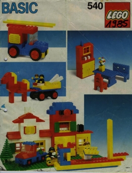 LEGO 540-Basic-Builing-Set