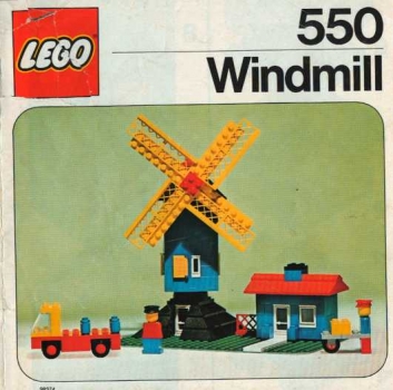 LEGO 550-Windmill