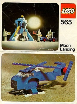 LEGO 565-Moon-Landing