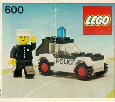 LEGO 600-Police-Partol