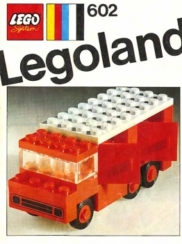 LEGO 602-Fire-Truck