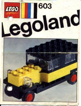 LEGO 603-Vintage-Car
