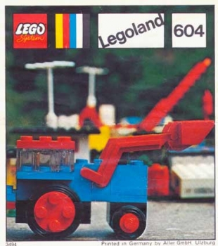 LEGO 604-Excavator
