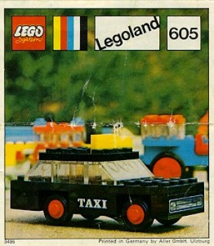 LEGO 605-Taxi