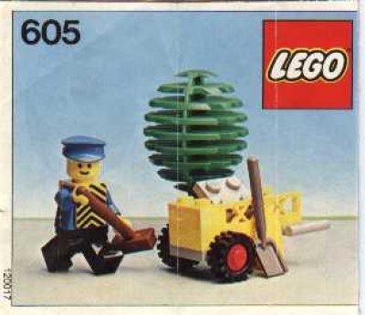 LEGO 605-Street-Sweeper