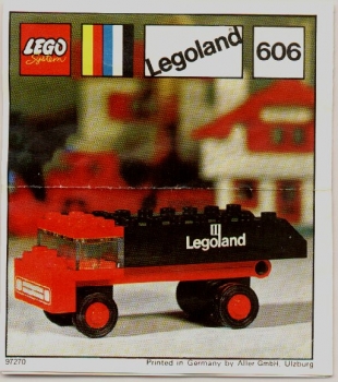 LEGO 606-Tipper-Lorry