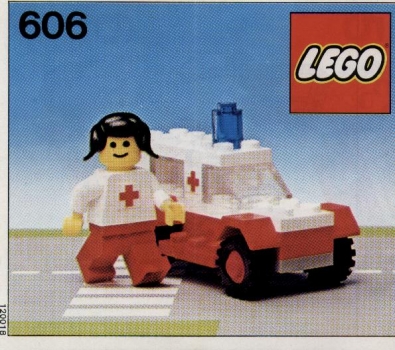 LEGO 606-Ambulance