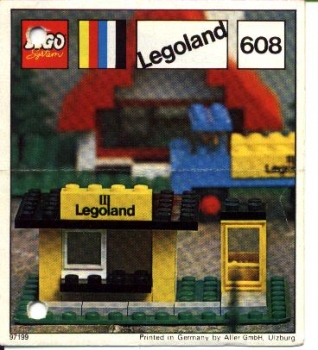 LEGO 608-Kiosk