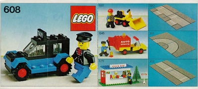 LEGO 608-Taxi
