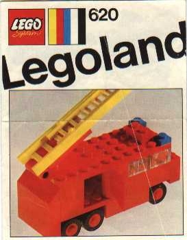 LEGO 620-Fire-Truck