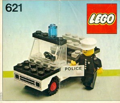 LEGO 621-Police-Car