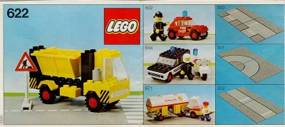LEGO 622-Tipper-Truck