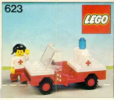 LEGO 623-Medic-Car
